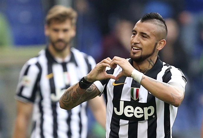 Juventus Arturo Vidal Fernando Llorente