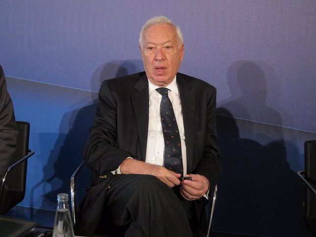 El ministro de Asuntos Exteriores y Cooperación, José Manuel García Margall