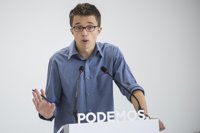 Podemos cree que el PP demuestra ser un "mal perdedor" con su propuesta de reforma electoral