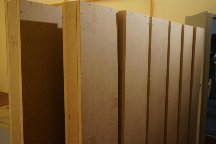 Prototipo de pantalla acústica de alto rendimiento de la UPV