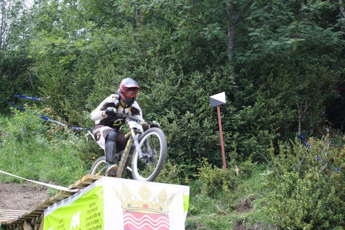 Una de las pruebas deportivas