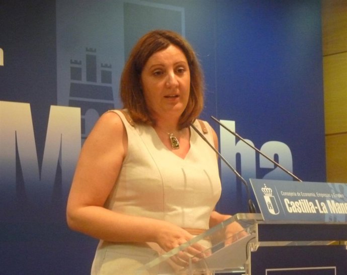 Patricia Franco, consejera de Economía, Empresas y Empleo