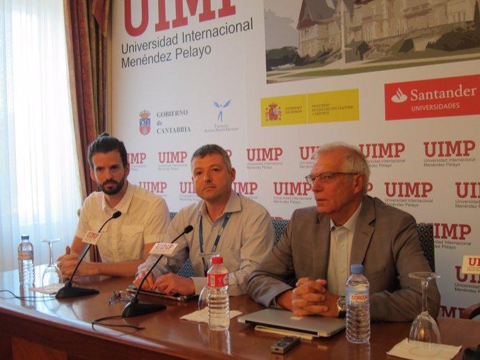 Borrell en la UIMP