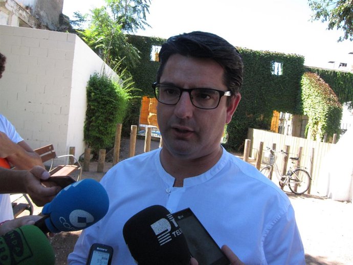 El primer teniente de alcalde del Ayuntamiento de Córdoba, Pedro García