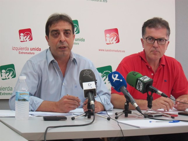 Adirán González y Ángel García Calle