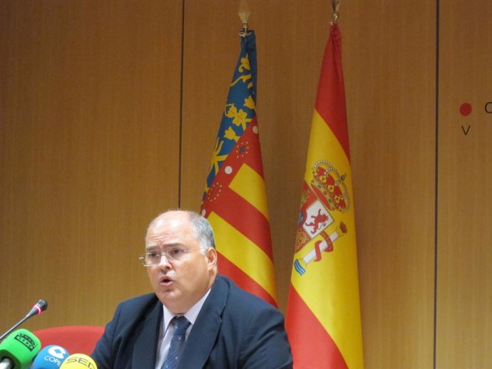 El presidente de la Audiencia, Fernando de Rosa