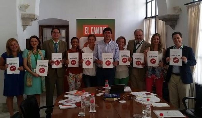 Reunión con Ciudadanos