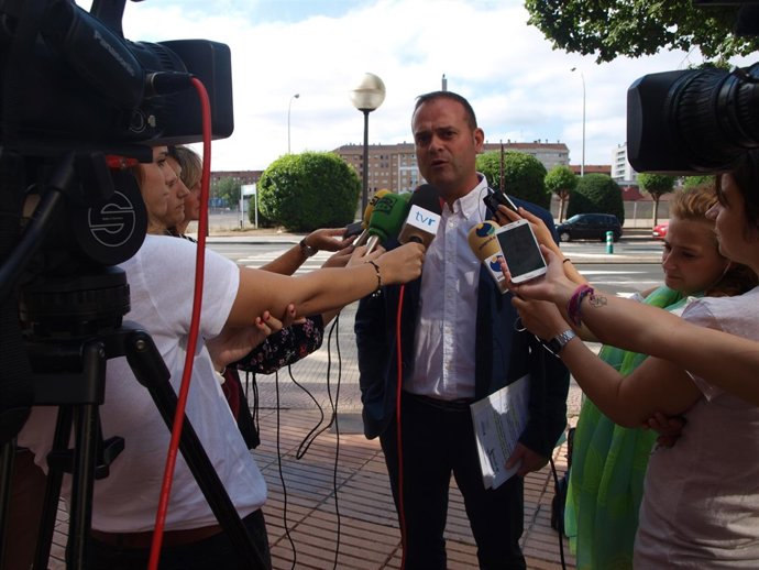Francisco Iglesias, durante su intervención