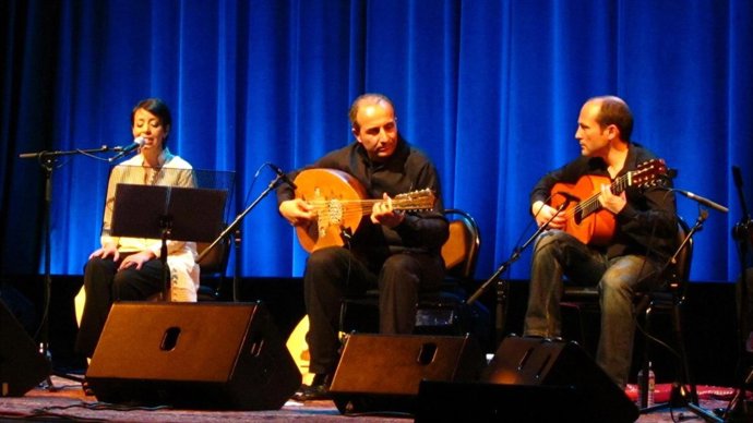 El músico Gani Mirzo. 