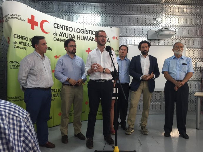 Javier Maroto (PP) en Las Palmas de Gran Canaria