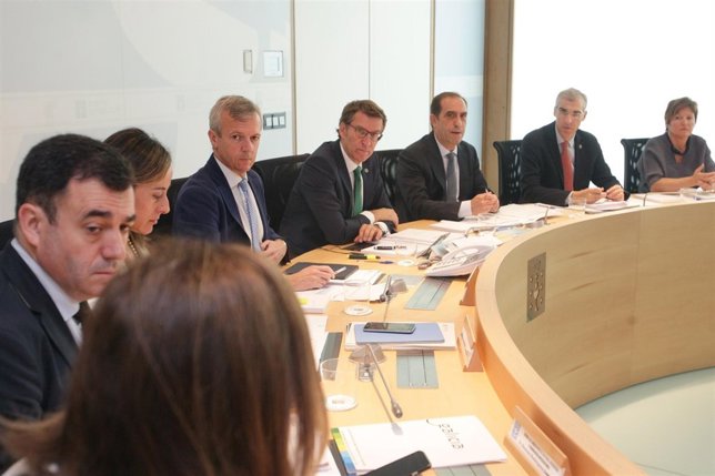 O presidente da Xunta, Alberto Núñez Feijóo, presidirá a reunión do Consello da 