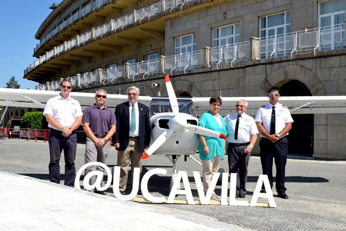Presentación del curso de drones de la UCAV
