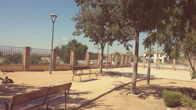 Parque García Lorca de Zujaira