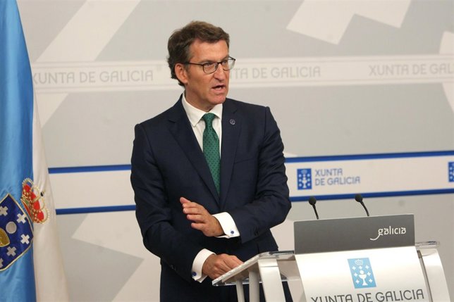 Alberto Núñez Feijóo comparecerá en rolda de prensa para dar conta dos asuntos t