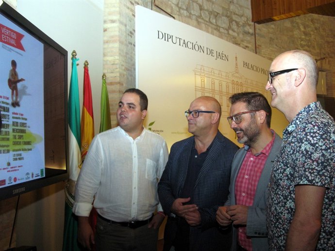 Presentación de Vértigo Estival