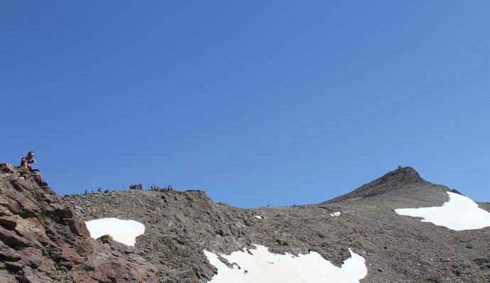 Sierra Nevada en verano