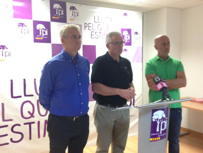 El Pi en rueda de prensa