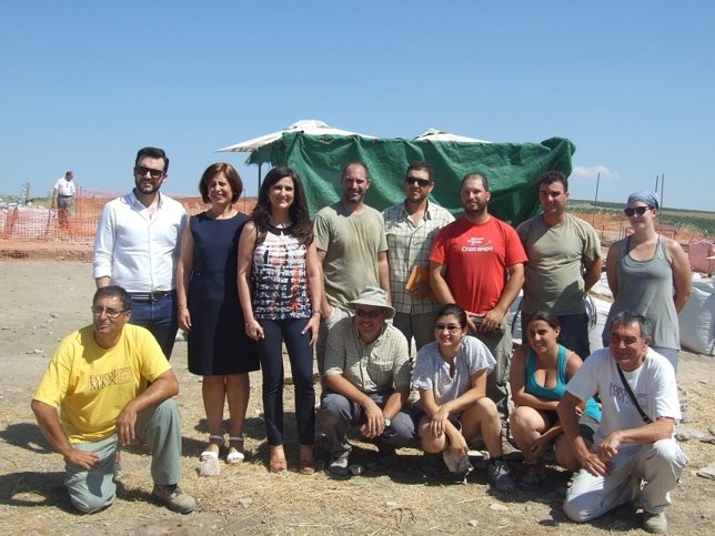 Clausura del campo de trabajo en Cástulo