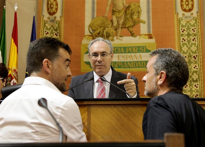 Maíllo y Castro con Durán