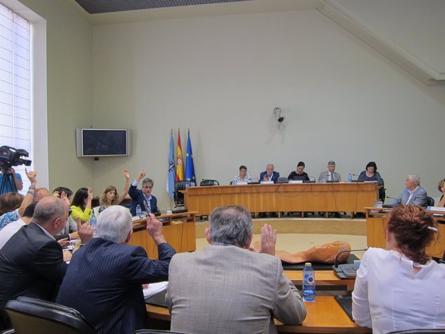 Reunión de la Diputación Permanente julio 2015