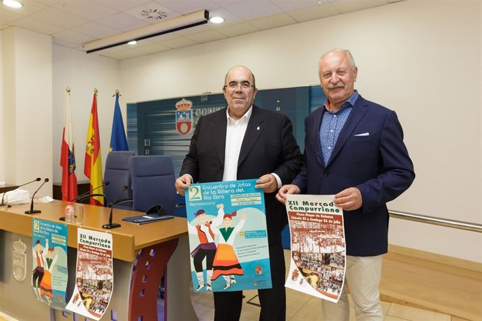 Presentación del Mercado Campurriano y el Encuentro de Jotas