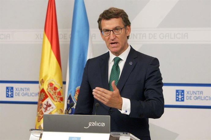 Alberto Núñez Feijóo comparecerá en rolda de prensa para dar conta dos asuntos t