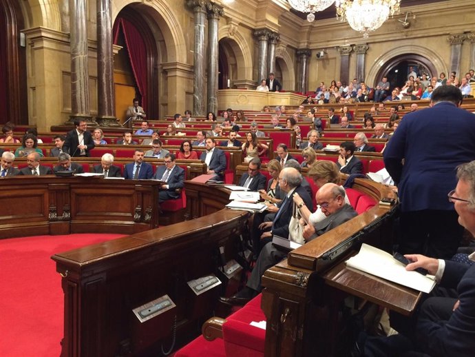 Pleno del parlament