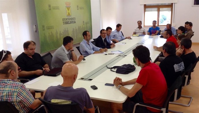 Reunión con las EDM