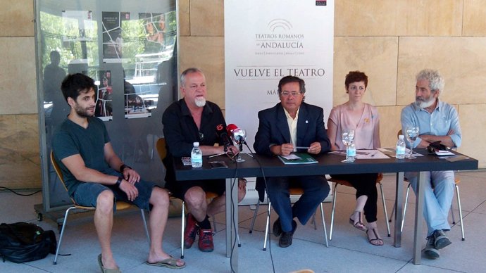 Itálica acoge desde este viernes 'Memorias de Adriano' de La Tarasca