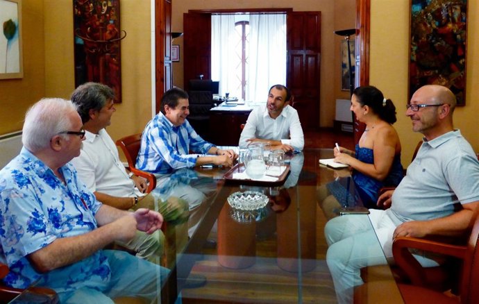 Biel Barceló reunido con CCOO