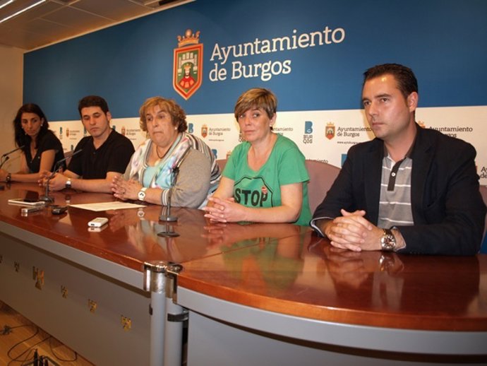 Imagen de la rueda de prensa