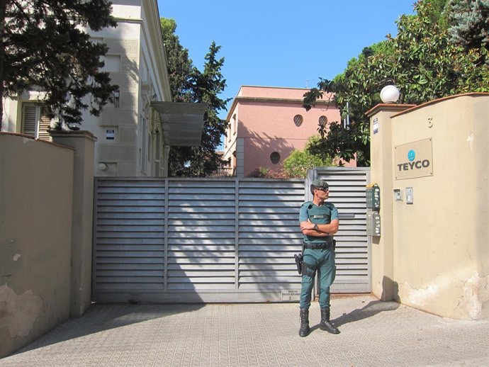 Sede de la empresa Teyco en Barcelona