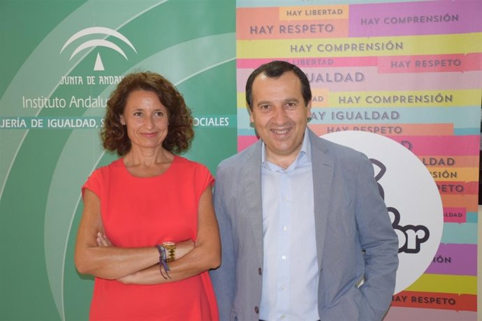 José Luis Ruiz Espejo y Rosa del Mar Rodríguez.