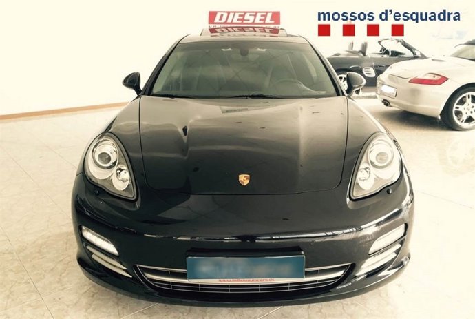 Vehículo de alta gama robado en Alemania