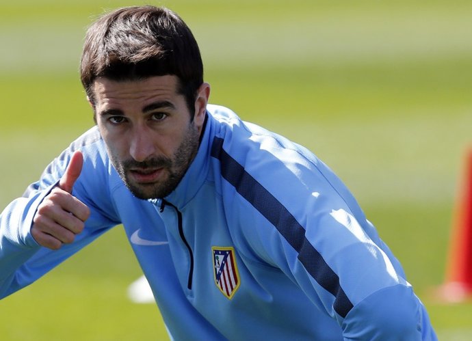 Cani, Entrenamiento Ciudad Deportiva Atlético de Madrid