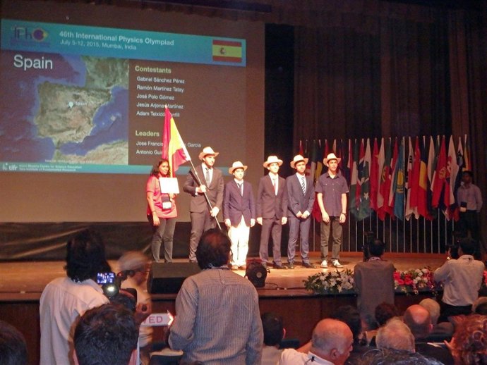 Delegación española en la Olimpiada