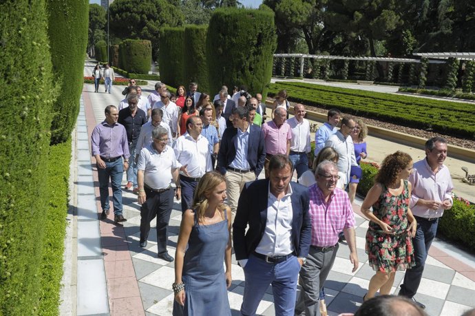 Susana Sumelzo este jueves en el foro municipal del PSOE
