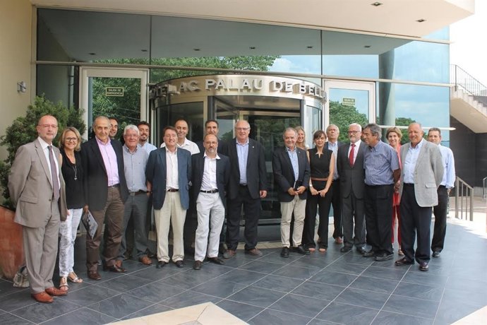 Reunión de empresarios gerundenses 