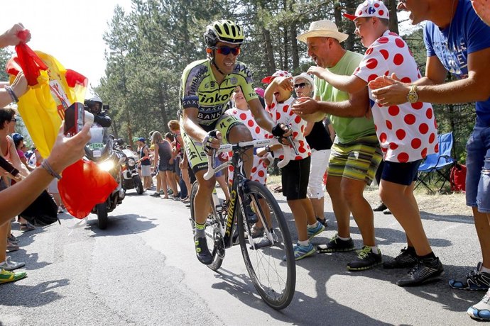 Tour de France 2015, Alberto Contador 