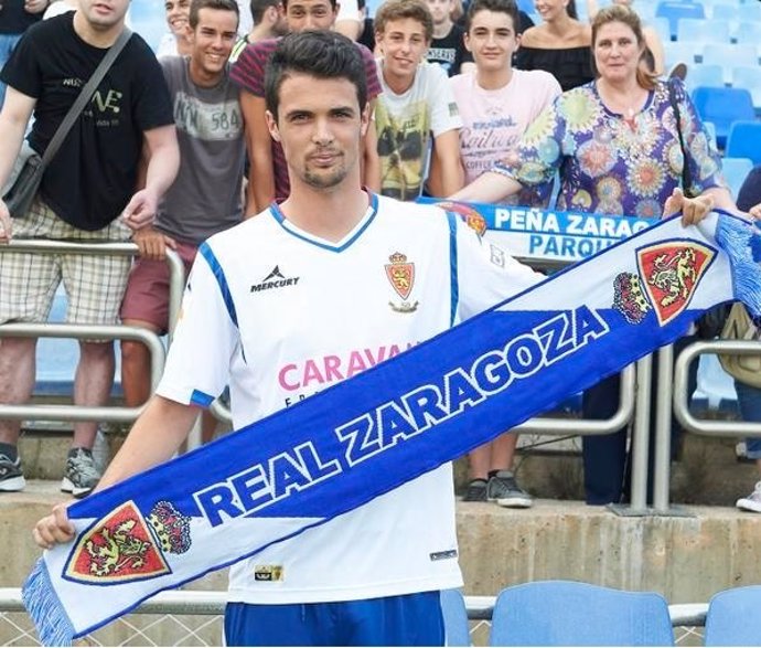 Erik Morán, nuevo jugador del Zaragoza