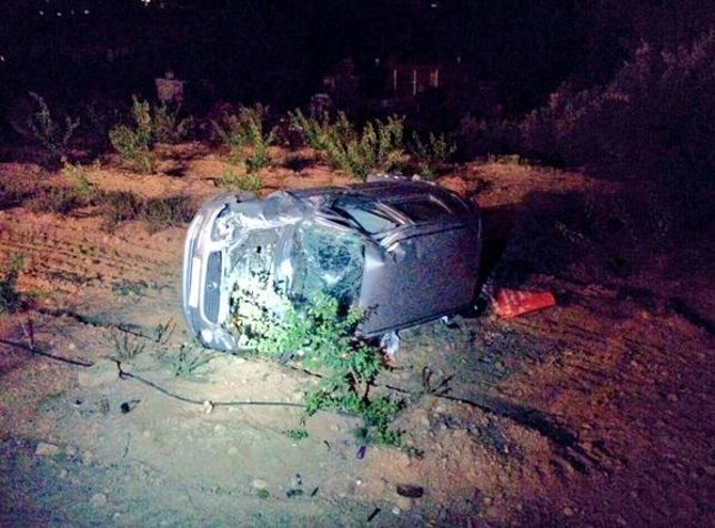 Vehículo accidentado