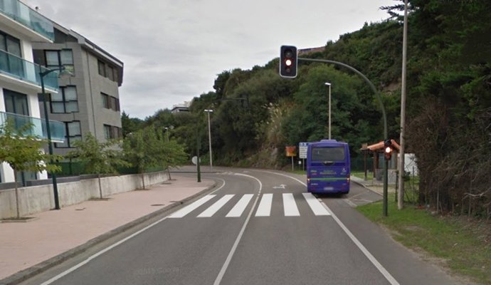 Parada del autobús de Somo