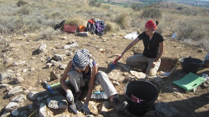 Excavaciones arqueológicas de Castelflorite y Sena