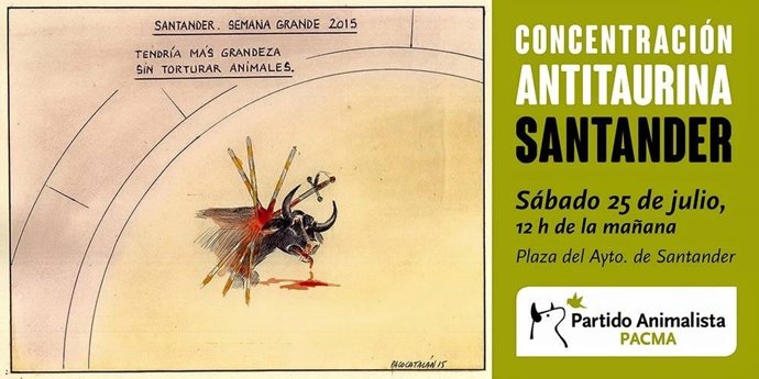 Cartel concentración