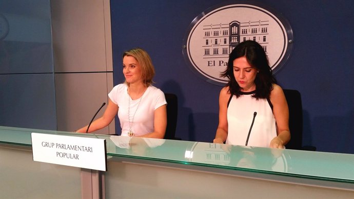 Prohens y Fernández en rueda de prensa