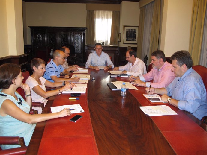 Reunión del comité de dirección del programa Life+ Teruel