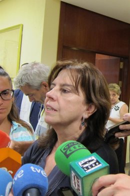 Pilar Platero, subsecretaria del Ministerio de Hacienda