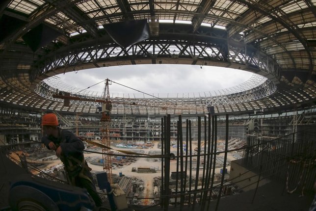 Estadio olímpico Luzhniki Moscú Rusia