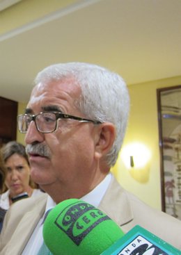 Manuel Jiménez Barrios, vicepresidente de la Junta de Andalucía