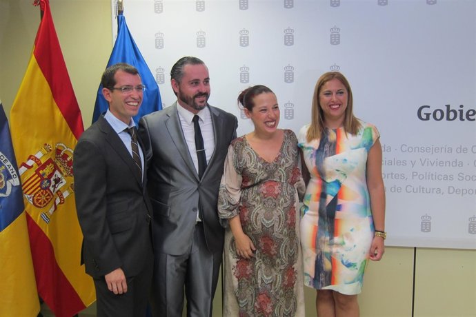 Presentación de altos cargos